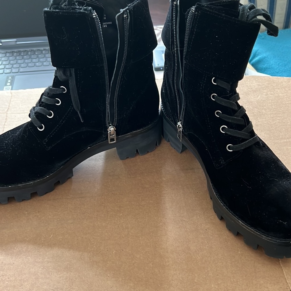 Coach velvet boots - Picture 4 of 5